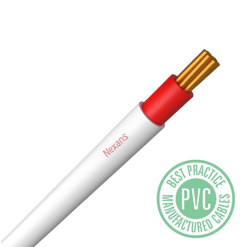 1.5mm 1C TPS (RD) White (100M)