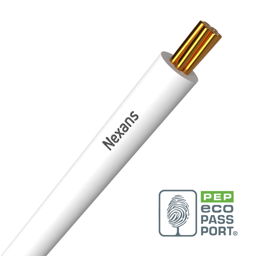 2.5mm Conduit Wire White V90 (100M)