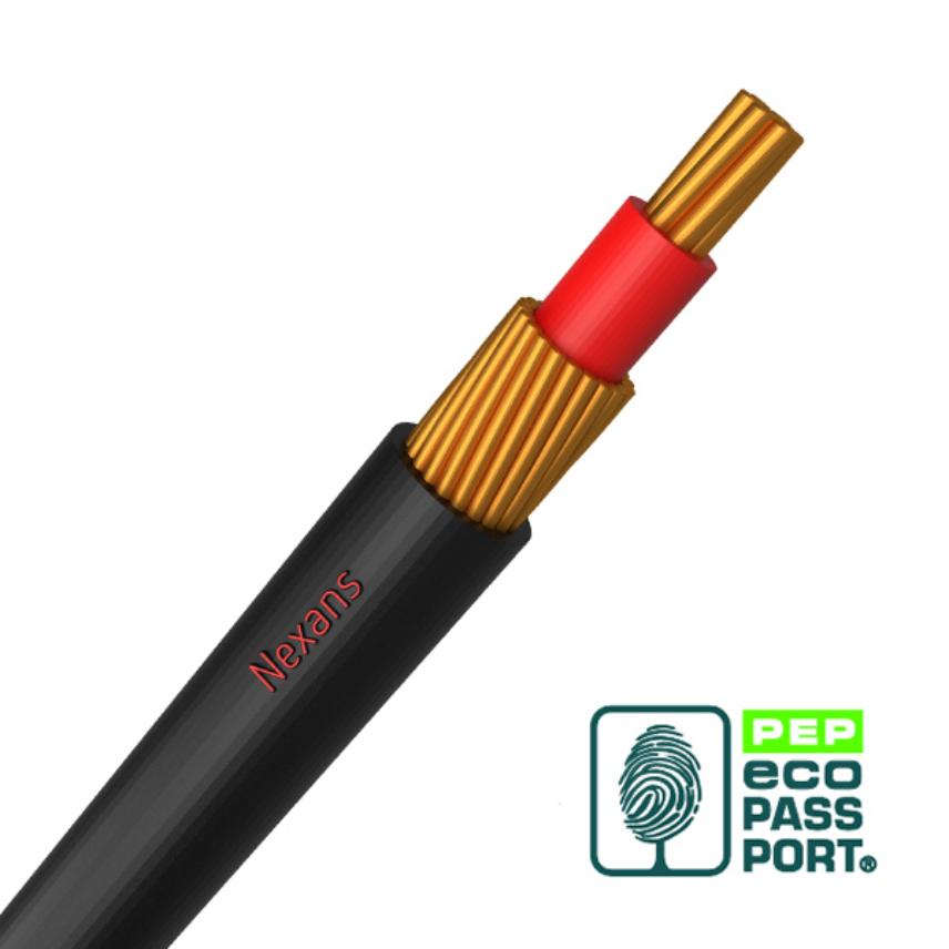 4mm 2CNS CU Neutral Screen PVC Black (3.2)