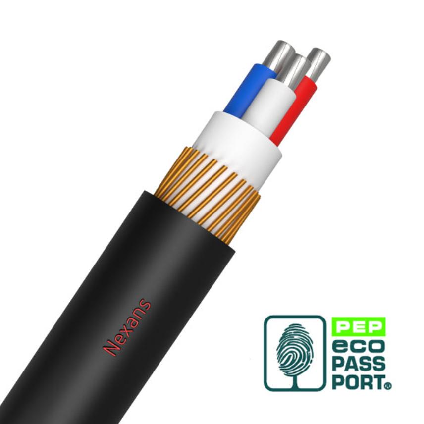 120mm 3CNSP AL Neutral Screen + Pilot XLPE Black (3.2)