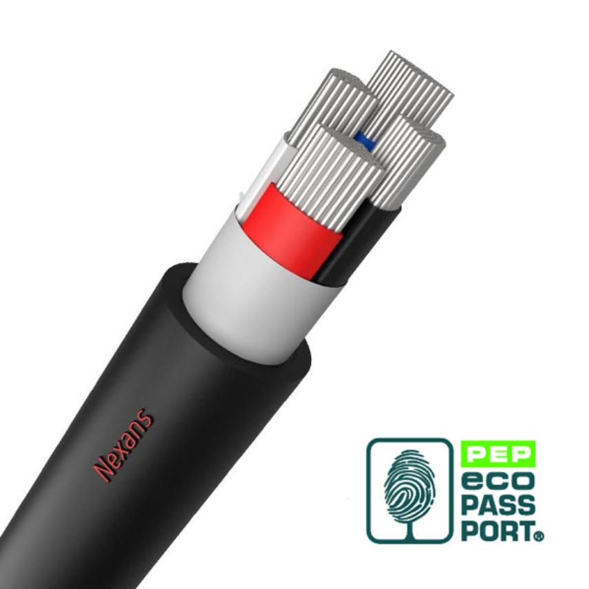 240mm 4C AL URD Distribution XLPE Black