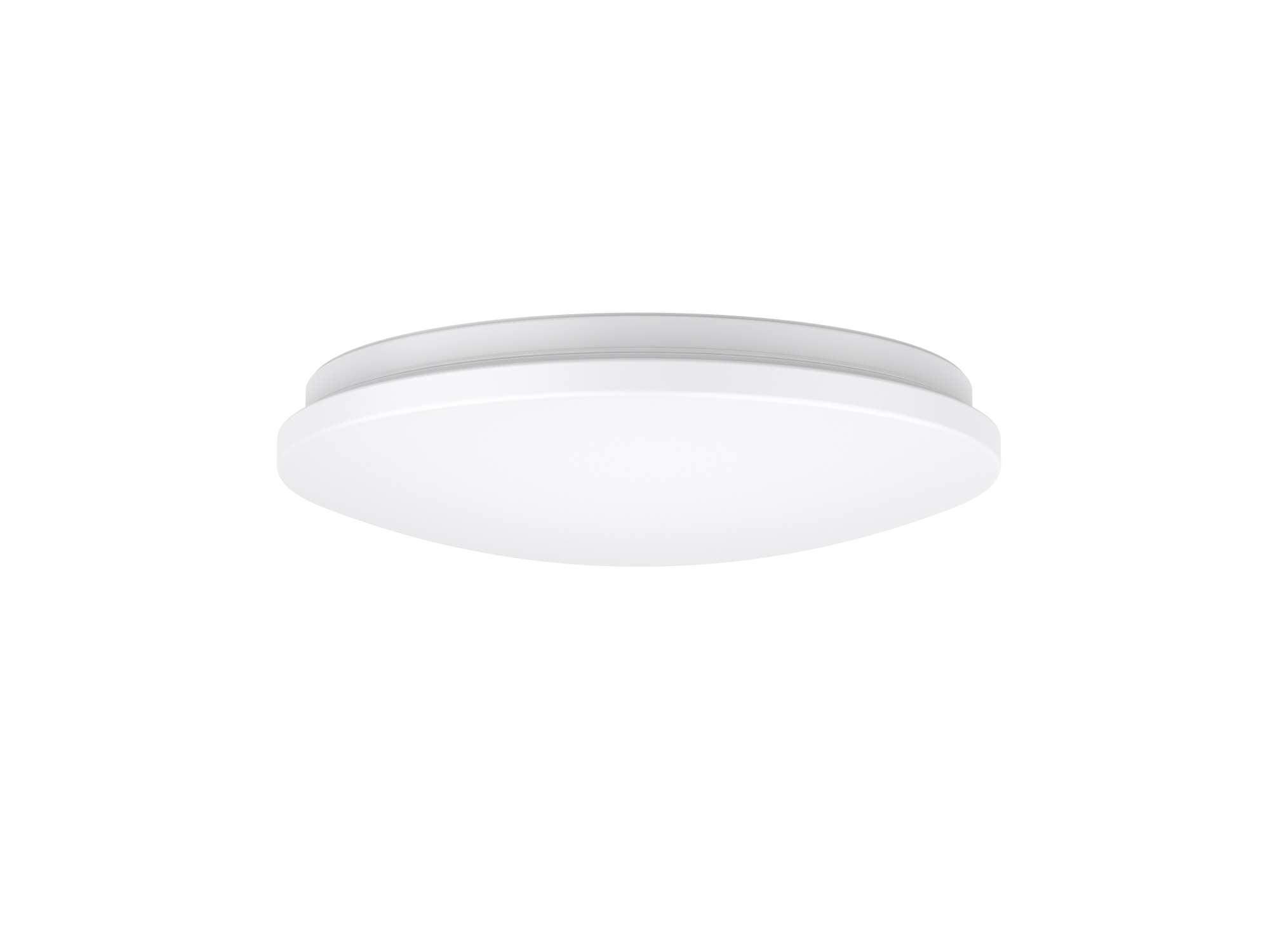 Eco Oyster Light 3CCT Selectable 3/4/5.7K Triac Dimming IP44 1630-1800lm, 330mm Dia.