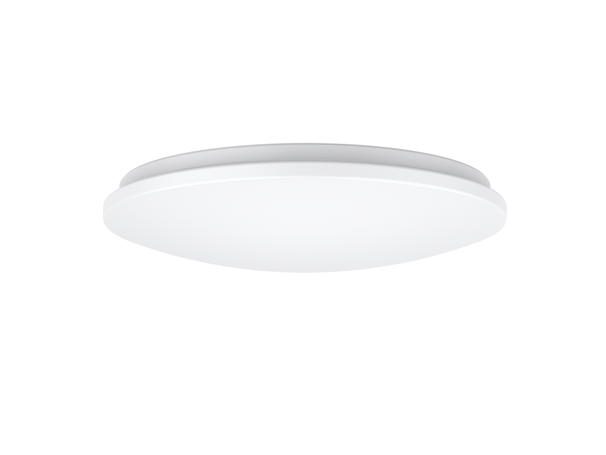 Eco Oyster Light 3CCT Selectable 3/4/5.7K Triac Dimming IP44 2180-2400lm, 380mm Dia.