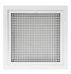 225MM ALUMINUM EGGCRATE GRILL FIXED CO