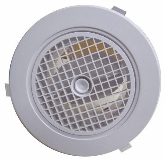 200mm ROUND EGG-CRATE DIFFUSER