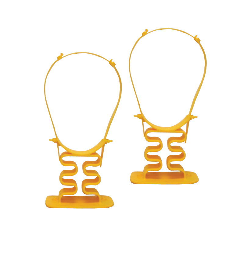 Manrose Fan Bracket Pair Suits 100mm-200mm Fans