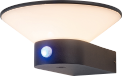 BEACON WALL LIGHT SOLAR 2.5W 3K IP44