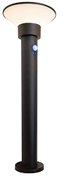 BEACON BOLLARD LIGHT SOLAR 2.5W 3K IP44