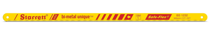 Hand hacksaw blade 300mm 32tpi