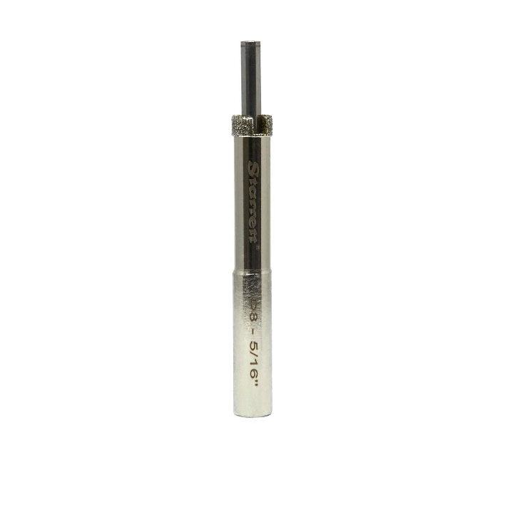 Holesaw Diamond Grit Tile Drill 25 x 8mm