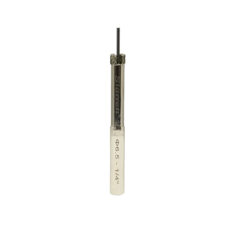 Holesaw Diamond Grit Tile Drill 25 x 6.5mm