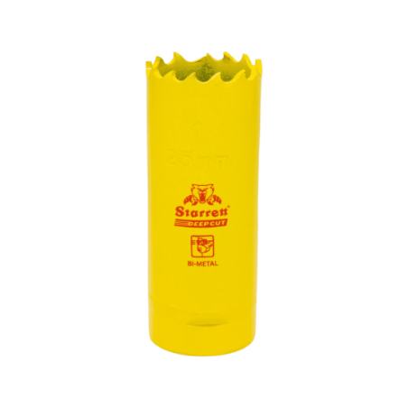 Holesaw Bi-Metal Deep Cut Dual Pitch 25mm