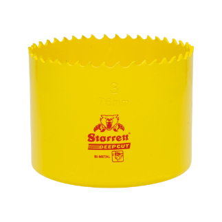 Holesaw Bi-Metal Deep Cut Dual Pitch 76mm