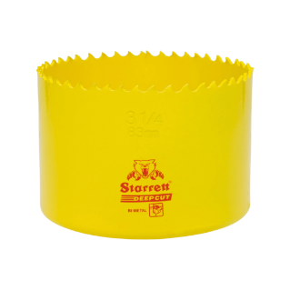 Holesaw Bi-Metal Deep Cut Dual Pitch 83mm