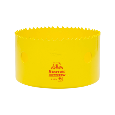 Holesaw Bi-Metal Deep Cut Dual Pitch 102mm