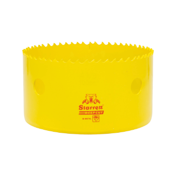 Holesaw Bi-Metal Deep Cut Dual Pitch 105mm