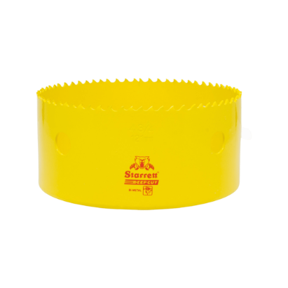 Holesaw Bi-Metal Deep Cut Dual Pitch 121mm