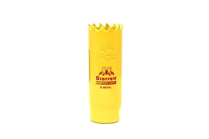 Holesaw Bi-Metal Fast Cut Constant Pitch 19mm