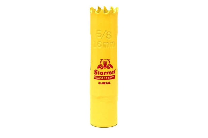 Holesaw Bi-Metal Fast Cut Constant Pitch 16mm