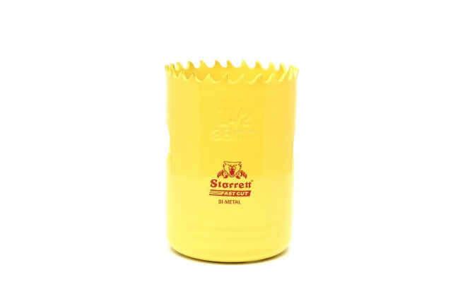 Holesaw Bi-Metal Fast Cut Constant Pitch 38mm