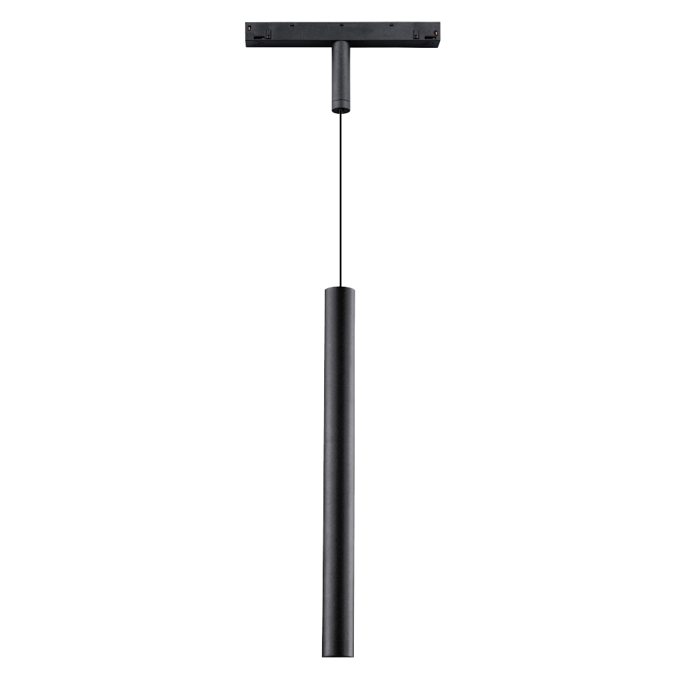 48vDC Track Pendant 7w 3000k 26mm Textured Black