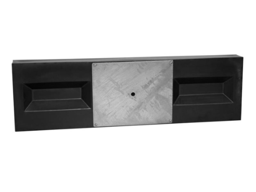 BREAST BLOCK 1200L X 350W 135KN 17MM HOLE