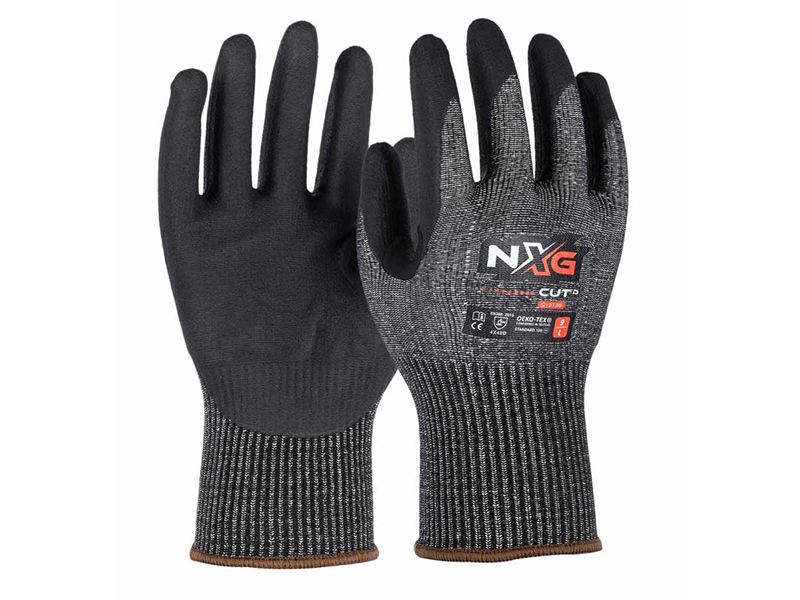 Cut D HD Glove, Heavy Duty Level D - Size 8