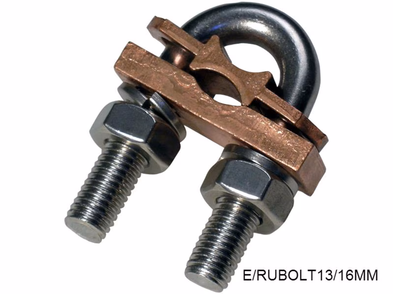 S/S U-BOLT EARTH CLAMP 35-120MM2
