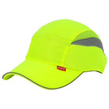 GOOD2GLOW BUMP CAP LONG PEAK HI VIS YELLOW