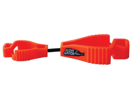 GLOVE GATOR GLOVE CLIP ORANGE