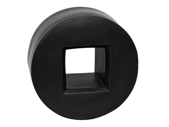 DONUT 14KG 480X225 200KN - FOR BUSCK 9.5 11 AND 12.5m 150x150mm SQUARE BUTT