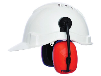 VIPER HARD HAT EARMUFF, 26DB, CLASS 5