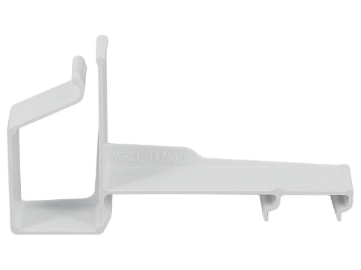 CABLE PLACEMENT BRACKET SUIT 5070mm WIDE RONDO BATTEN - WHITE