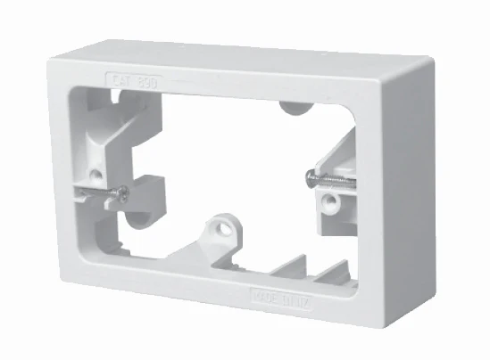 S/G MTG BLOCK 37mm DEEP BLK