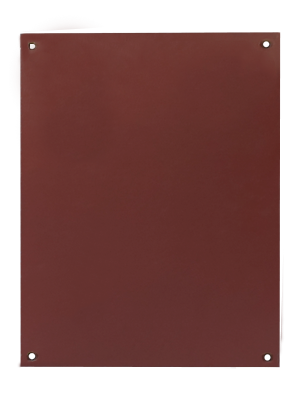 ENCLOSURE MOUNTING PLATE 250x350x4