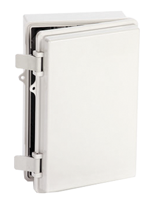 ENCLOSURE ABS HINGED COVER 270x170x110