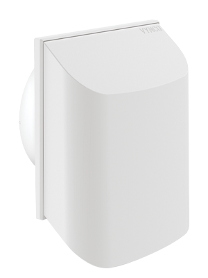 A/M RCHR GRILLE COWL 125mm WHT